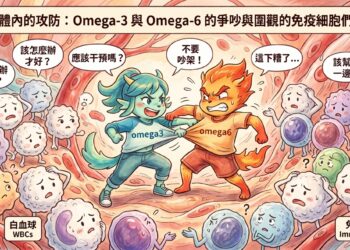 外食族油脂攝取失衡引發討論 Omega-3 與Omega-6平衡再成關注焦點