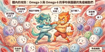 外食族油脂攝取失衡引發討論 Omega-3 與Omega-6平衡再成關注焦點