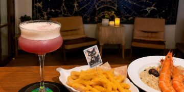 楊梅義式餐酒館結合塔羅互動 義式燉飯、特色調酒打造埔心微醺聚餐新亮點