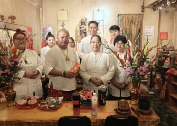 傾聽生活迷惘 士林「見龍閣」推廣公益命理 結合傳統印篆陪伴善信梳理人生