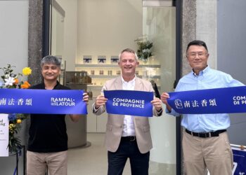 南法香頌東區概念店開幕 法國百年歐巴拉朵 攜手摩登香氛C.D.P.登場