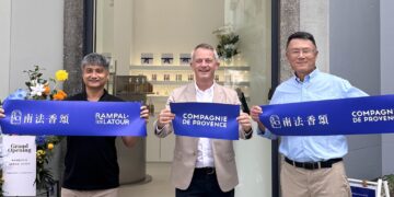 南法香頌東區概念店開幕 法國百年歐巴拉朵 攜手摩登香氛C.D.P.登場