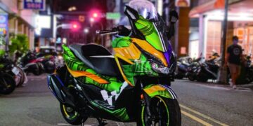 台中車體貼膜 從興趣出發職人 15年手作彩貼之路