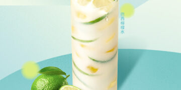 現打檸檬結合煉乳打造異國風味！阿檸新品「巴西檸檬水」今夏沁涼登場