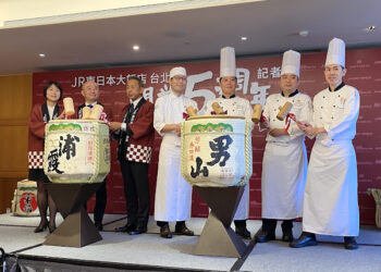 JR東日本大飯店台北五週年美食祭開跑！日中西饗宴、住房升等優惠一次享