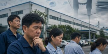 從股權交易風暴延燒至售廠危機  員工盼新股東顧及在地的數百個家庭