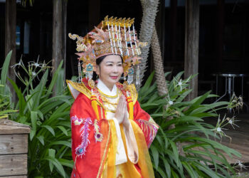 張秀卿披媽祖聖袍壓力爆棚！獲七個聖筊點頭才敢接演