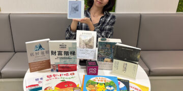 漫畫買氣接棒暑假閱讀季 《臺灣漫遊錄》登momo冠軍