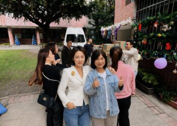 ActiveLife Club攜手國泰董事余佩佩前往台中育嬰院送暖  邱慧如（慧如姐）：善的力量，來自每一次願意伸出的雙手