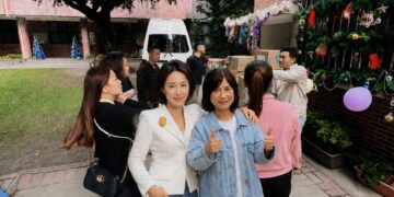 ActiveLife Club攜手國泰董事余佩佩前往台中育嬰院送暖 邱慧如(慧如姐):善的力量,來自每一次願意伸出的雙手