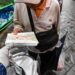 「共學與你」團隊前進龍山寺發放愛心便當