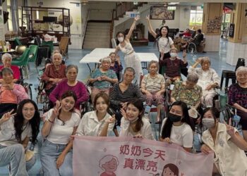 【人物專訪】從打工小妹到投入長者關懷　苡宣：曾經受過幫助，所以更想把溫暖傳下去