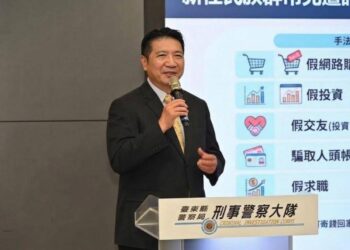 網路詐騙冒名事件頻傳 吉原爸投入防詐宣導與警方合作打詐 共同打造安全社群環境