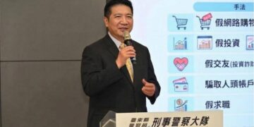 網路詐騙冒名事件頻傳 吉原爸投入防詐宣導與警方合作打詐 共同打造安全社群環境