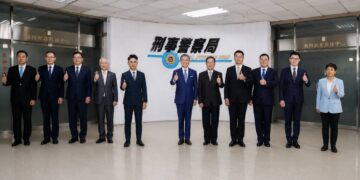 新型電商曾總監攜手臺北市刑大 強化防詐宣導 提醒民眾慎防海外高薪求職陷阱