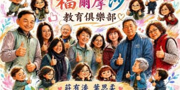 福爾摩沙學習俱樂部打造終身學習新典範 　莊有溱老師以教育陪伴學員規劃人生下半場