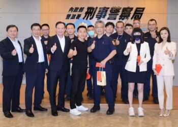 【專訪報導】公私協力防詐再添典範 新型電商團隊總監主動配合台北市刑事警察大隊　共同守護民眾財產