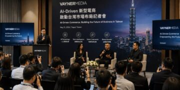 VaynerMedia 宣布啟動台灣市場布局 AI-Driven 新型電商模式 助力品牌開啟數