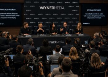 VaynerMedia 提醒大眾慎防冒名詐騙　共同維護品牌信譽