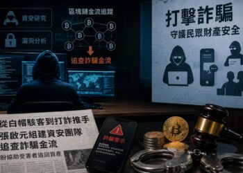 從白帽駭客到打詐推手　張啟元組建資安團隊追查詐騙金流　盼協助受害者追回資產