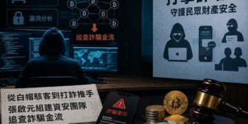 從白帽駭客到打詐推手　張啟元組建資安團隊追查詐騙金流　盼協助受害者追回資產