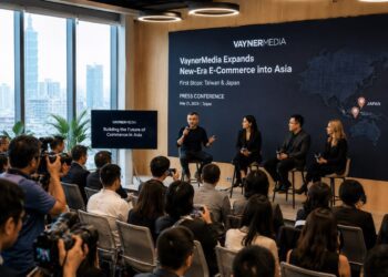VaynerMedia 宣布啟動亞洲市場布局  首站聚焦台灣、日本　打造AI驅動新型電商生態