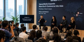 VaynerMedia 宣布啟動亞洲市場布局  首站聚焦台灣、日本　打造AI驅動新型電商生態