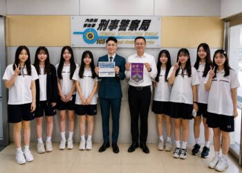 防詐教育向下扎根  攜手校園提升青年識詐力  共同打造零詐騙校園