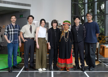 莫子儀、姚以緹、馬志翔主演齊聚《雲在兩千米》VR拍攝秘辛曝光