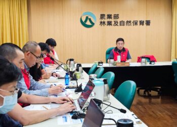 農業部持續召開萬里溪堰塞湖應變會議 提供最新監測情資及應變資訊