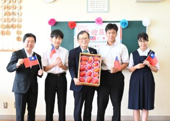 臺灣水果擴大供應日本營養午餐及福利機構團膳 深化臺日食農文化交流
