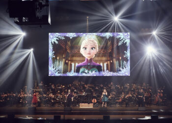 迪士尼全新音樂會《Disney in Concert: Once Upon a Time》10/25高流盛大登場！