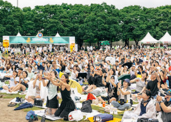 不用飛首爾！躺在草地吹海風聽歌 野餐系音樂節浪漫登台