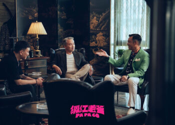 《網紅老爸》張懷秋封全片「搞笑擔當」！王識賢狂讚「怎麼這麼會打」：搞笑又狠