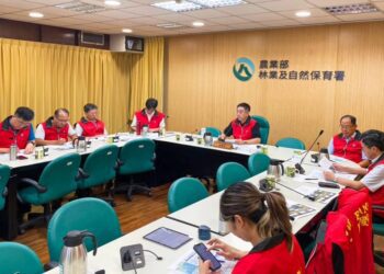 巴威颱風持續進逼 花蓮萬里溪堰塞湖及馬太鞍溪防災嚴陣以待