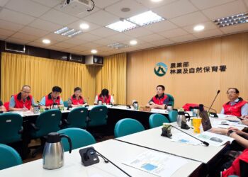 萬里溪堰塞湖監測情資更新 密切關注巴威颱風未來動態