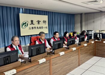 巴威颱風逐漸接近 農業部召開整備會議 全力守護民眾安全與降低農業損害