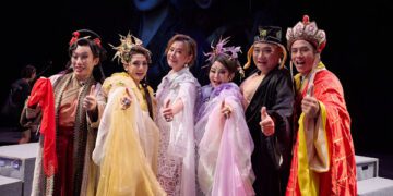 陳亞蘭攜郭子乾、王彩樺挑戰歌仔戲 《女俠俱樂部》首演掀熱潮