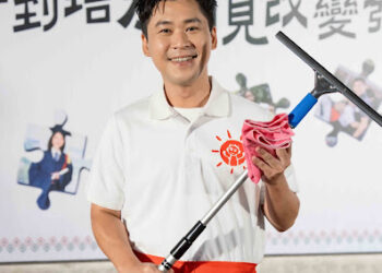 黃迪揚首任愛心大使陪伴弱勢兒少 自許最佳男「陪」角：每個孩子才是主角