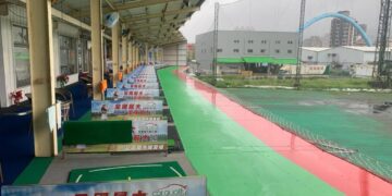 汐止高爾夫練習場重新出發 30年老場地翻新 打造新手友善揮桿空間