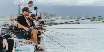 花蓮縣政府辦理「港邊釣魚 青春同樂會」熱鬧登場