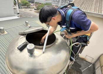 高屏水塔清洗怎麼選 專業淨水團隊從源頭到管線全都包 一條龍居家用水安全把關