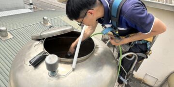 高屏水塔清洗怎麼選 專業淨水團隊從源頭到管線全都包 一條龍居家用水安全把關