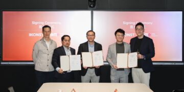 KONST 攜手 SM+ Data Centers、LG Sinar Mas 簽署SMX01資料中心合作協議  算力版圖正式跨足東南亞