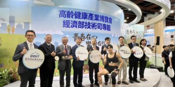 技術司展30項高齡科技 促工研院與泰陞簽約搶4億商機