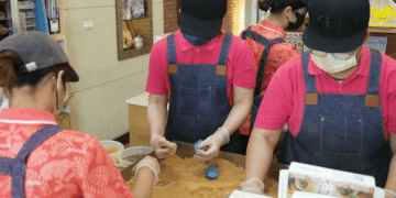 老字號南投草屯伴手禮 方愫馨麻糬打造高規格食品工廠