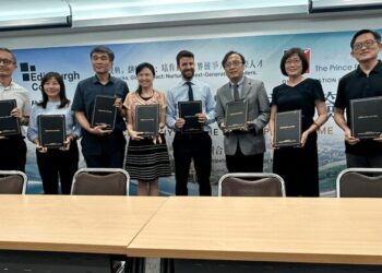 深化國際教育布局「臺英雙軌升學計畫」拓展至蘇格蘭 攜手愛丁堡學院開闢多元升學新捷徑