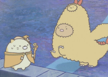 《角落小夥伴》第四彈萌度破表！首度飛上天展開奇幻冒險 10月療癒登台