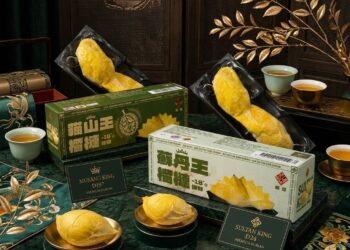 頂級榴槤就在全聯 榴槤界天花板「榴選所」強勢登台