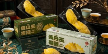 頂級榴槤就在全聯 榴槤界天花板「榴選所」強勢登台